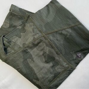 PrAna Electa Biker Shorts Size Small 7”